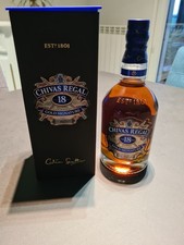 Chivas regal gold signature 18