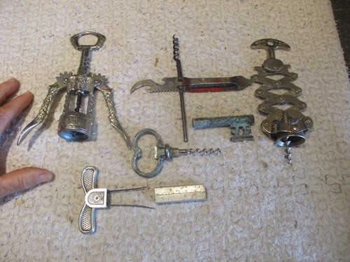 Lot ancien tire bouchon - lot,