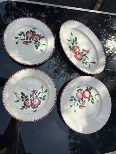 Lot assiettes céramique - lot,