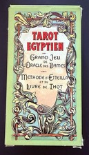JEUX DE TAROT ÉGYPTIEN "