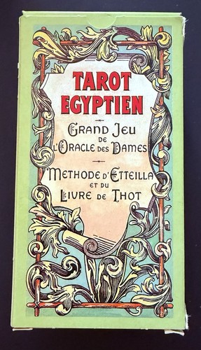 Jeux tarot égyptien - de,