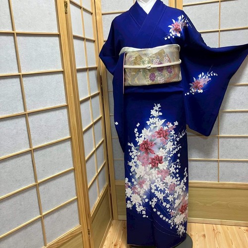 7488 kimono japonais - kimono, vintage