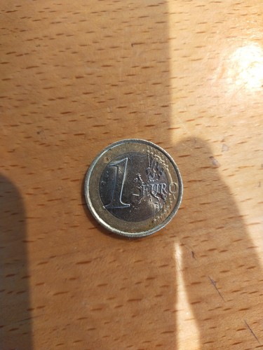 Pièce euro rare portugal - 1,