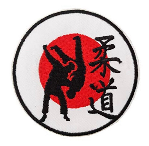 Judo patch fer à - judo,