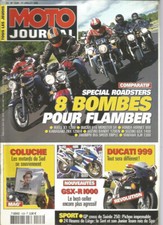 MOTO JOURNAL N°1528 BUELL X1 1200 /DUC 916 MONSTER S4/HORNET 900 / SUZ GSX-R1000