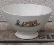 ANCIEN BOL EN PORCELAINE À