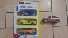 BURAGO LOT DE 4 VOITURES