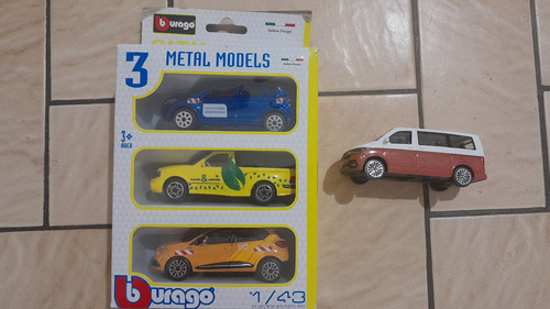 Burago lot voitures - burago, 4