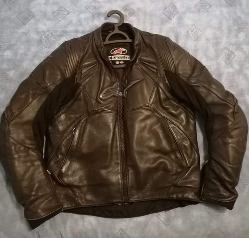 Blouson cuir alpinestars - , t.54