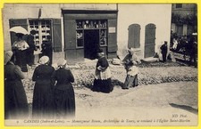 cpa 37 - CANDES (Indre et