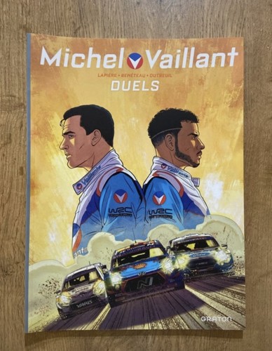 Michel vaillant duels - vaillant,