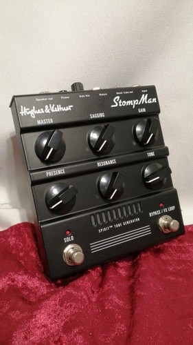 Pédale hughes kettner - hughes, &