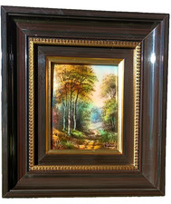 Émaux De Limoges Signé