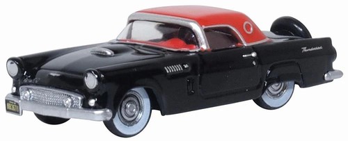 Ford thunderbird 1956 noir - 1956,