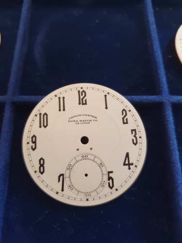 Cadran montre doxa - montre,