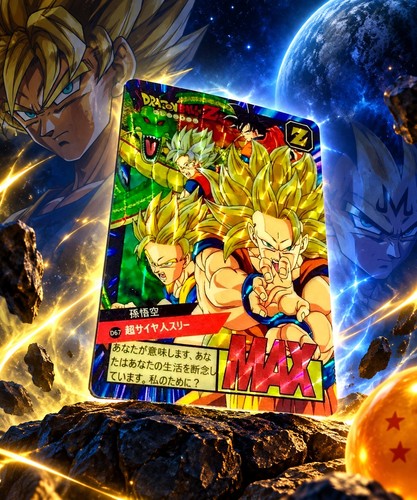Carte dragon ball super - carte,