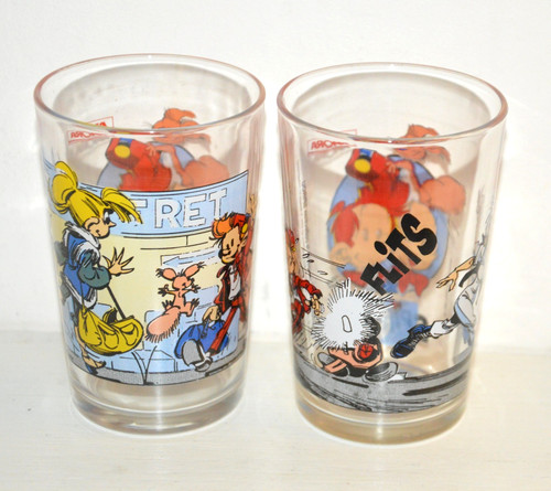 Lot anciens verres à - anciens,