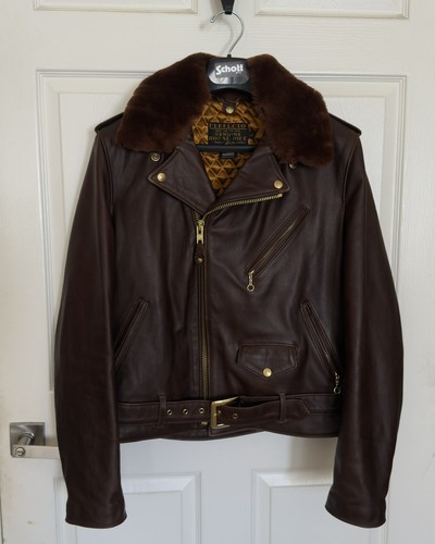 schott horsehide