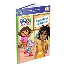 Leapfrog tag book dora the - -,
