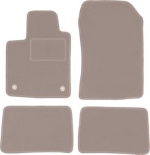 Tapis de sol en velours Beige