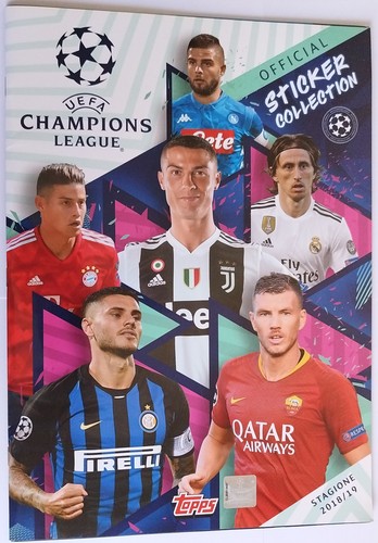 Album starter pack champions - starter,