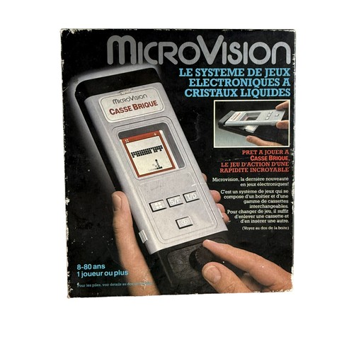 Jeu microvision boxed - jeu, mb
