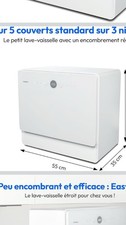 mini lave vaisselle Medion