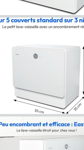 Mini lave vaisselle medion - mini,