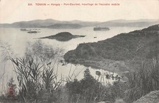 CPA ASIE TONKIN HONGAY PORT