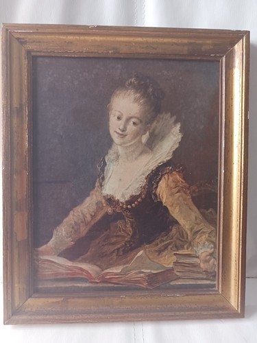 Cadre où tableau ancien - où,