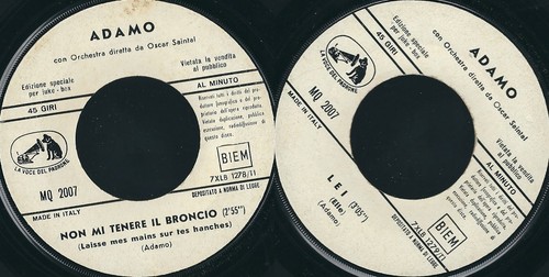 vinyl adamo