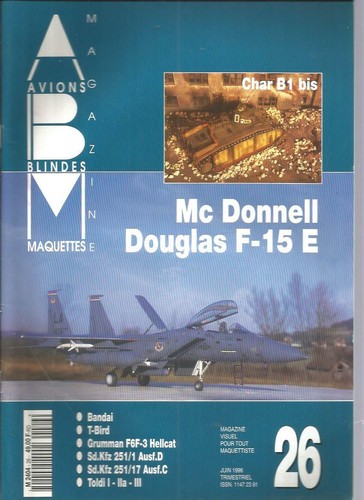 Abm char bis - n°26, mc