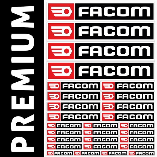 Facom 28 stickers - 28,
