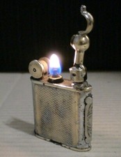 Briquet ancien *MYON 201 les 1er édition * Vintage Lighter Feuerzeug Accendino
