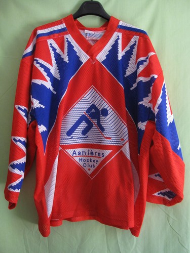 Maillot hockey asnières - maillot,