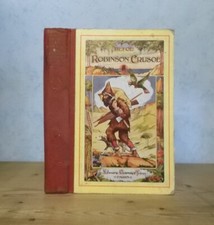 AVENTURES DE ROBINSON CRUSOE (DANIEL DEFOE, ILL. J.J. GRANDVILLE, ED. 1933).