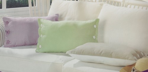Coussin décoratif rempli - 35, x