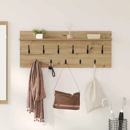 Porte-manteau mural avec