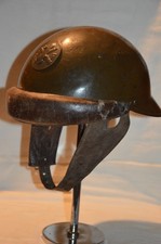 CASQUE Mle 1935/37 CHAR DE COMBAT-CAMPAGNE DE FRANCE 1940-FRENCH TANK HELMET 2°W