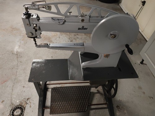 Machine coudre adler - machine,