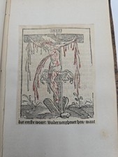 Lot 32 Gravures XVIeme Siècle Maroufler Sur Papier