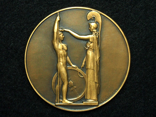 Medaille bronze delannoy - medaille,