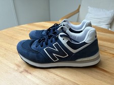 BASKET NEW BALANCE BLEU -TRES BON ETAT -TAILLE 38
