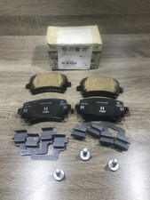 3C0698451A   Brake pads (rear)