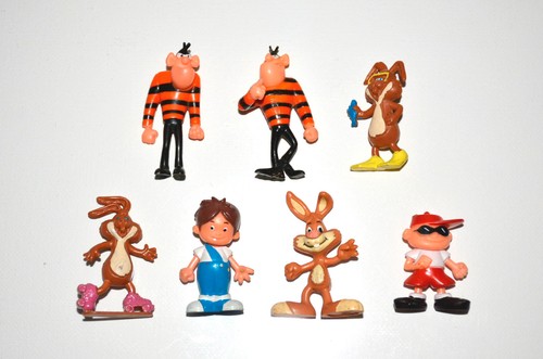 Lot figurines publicitaires - lot,