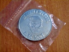 Médaille collection Le Diable