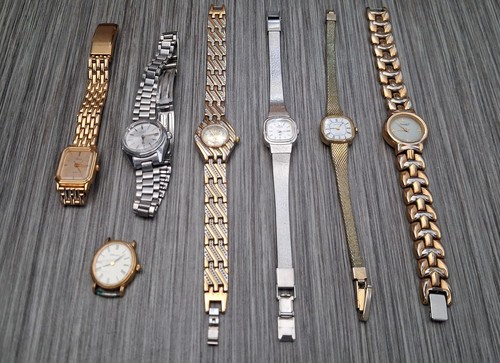 Lot montres vintage non - –,