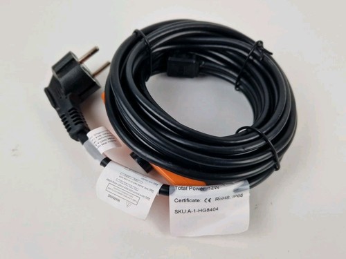 Câble chauffant antigel avec - chauffant,