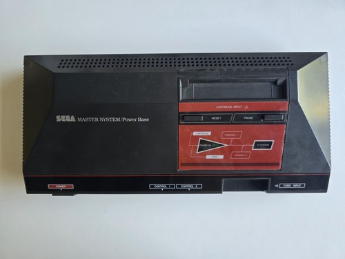 Sega master system power - system, 1
