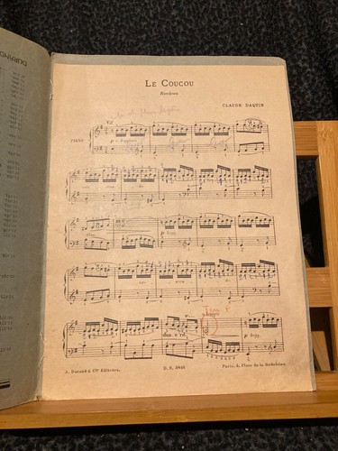 Claude daquin coucou - daquin, le